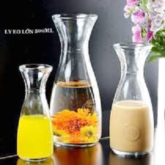 Bình thả hạt, bình cắm hoa