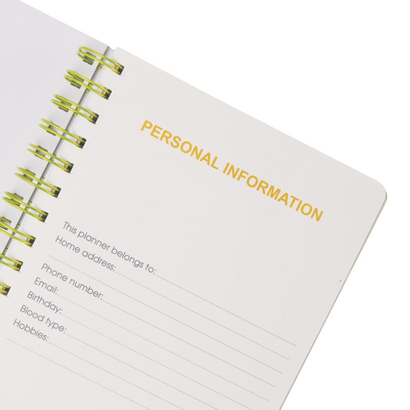[HCM]KLONG Sổ Lò Xo Kép Study Planner A5 MS: 946
