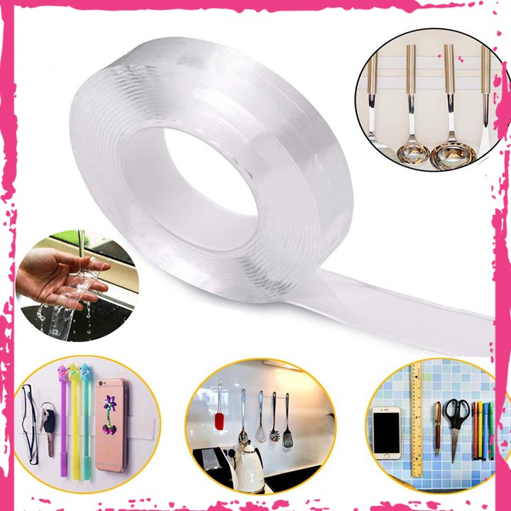 Băng dính 2 mặt thần thánh 3M5M