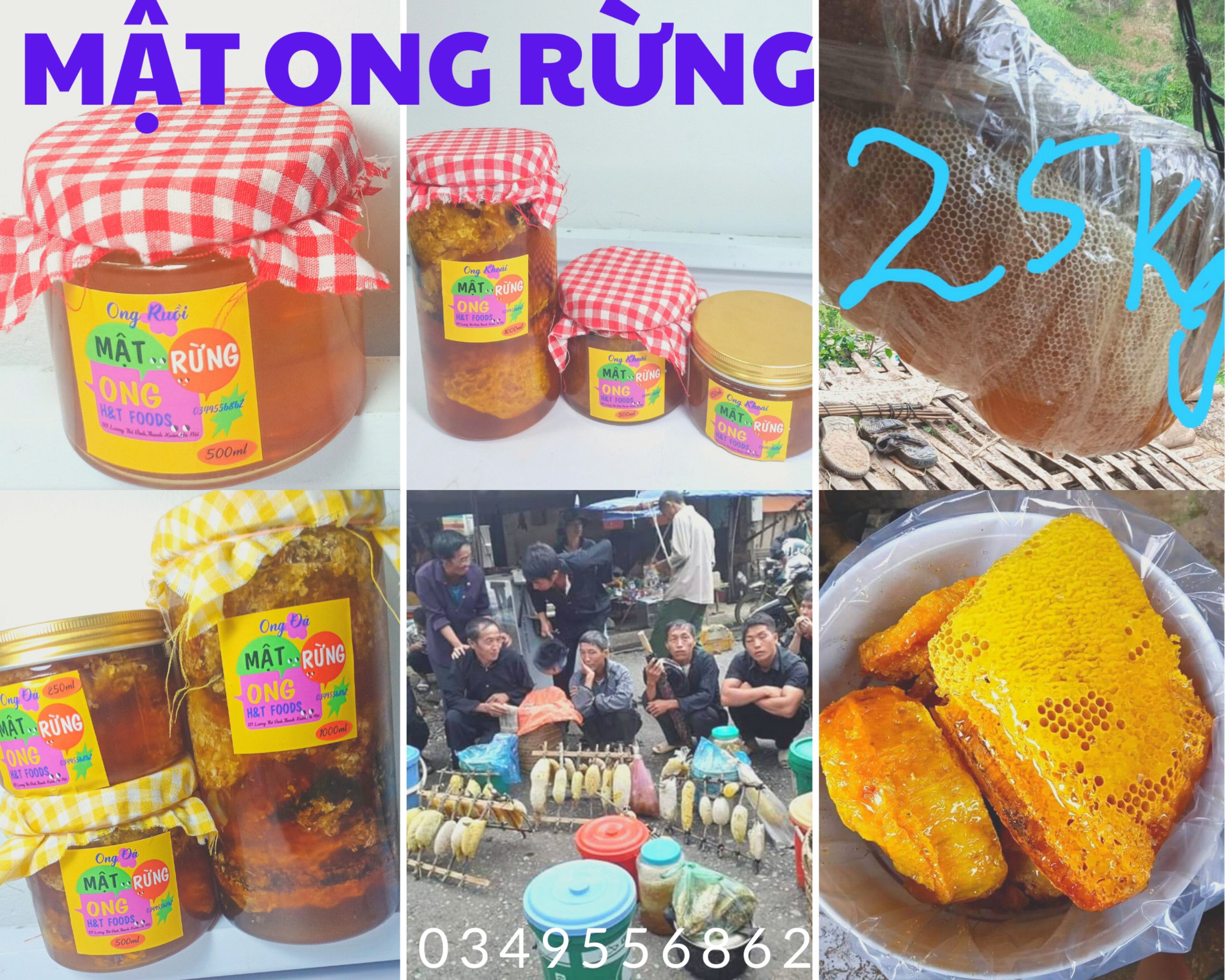 Mật Ong Rừng Tây Bắc