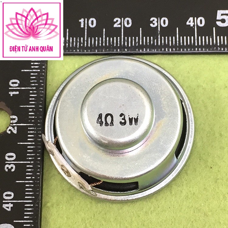 Loa Mini 3w 4r 3 Wats 4cm Chất Lượng Cao.