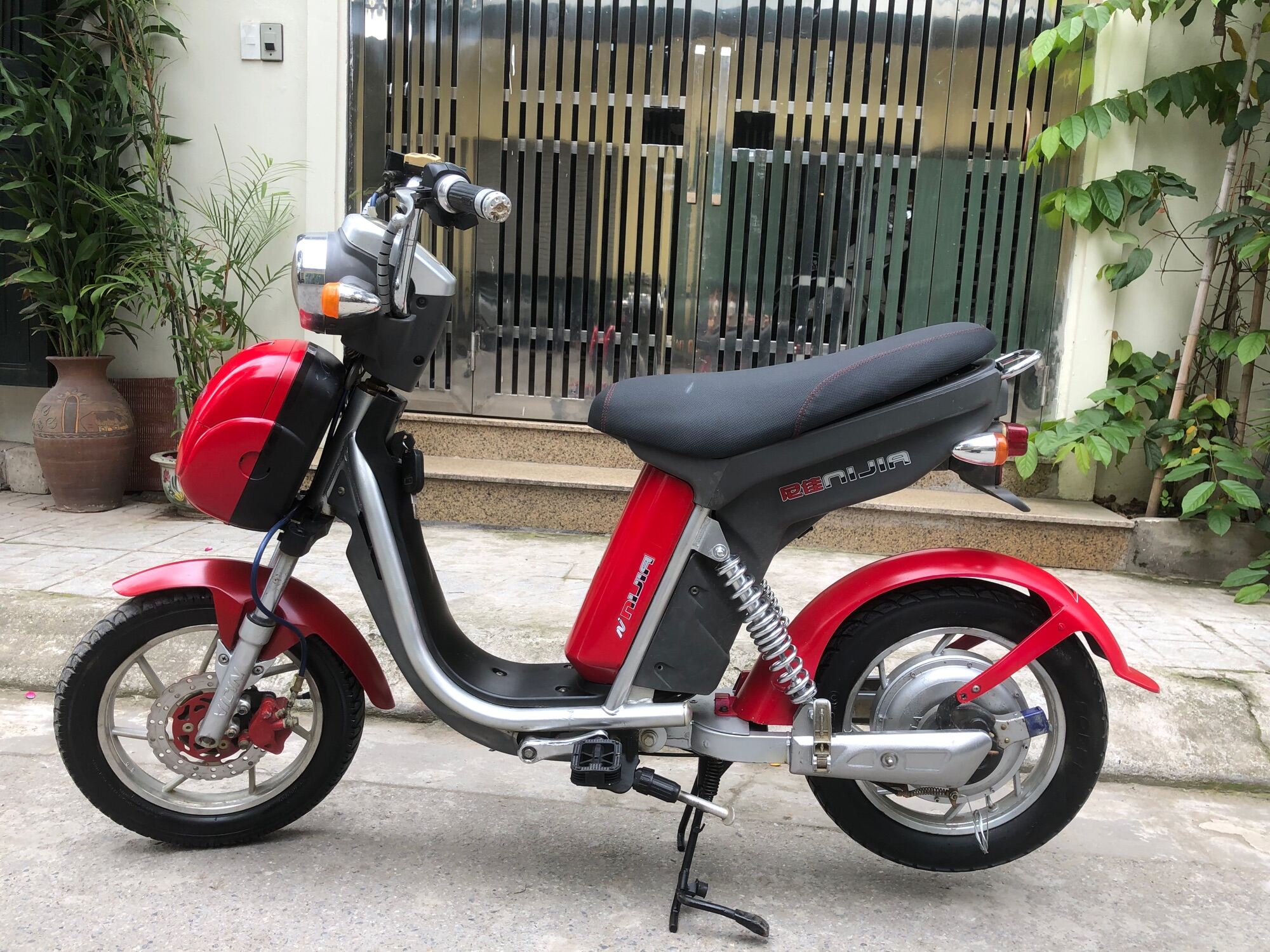 [FreeshipMAX] Xe đạp điện đã qua sư dựng bao hành 12