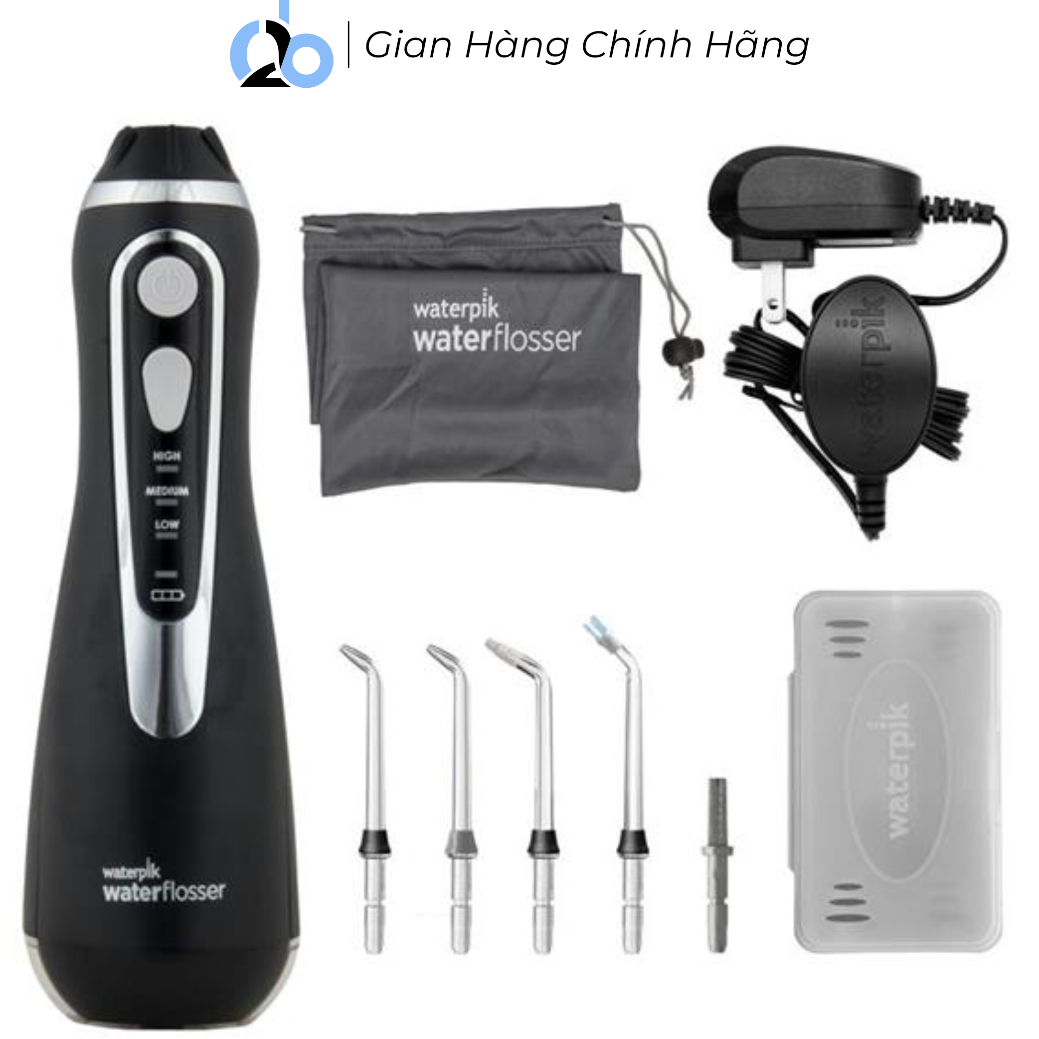 Tăm nước Waterpik 560 Cordless Advance. Thương hiệu đến từ Hoa Kỳ