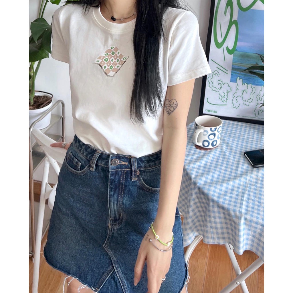 Áo Thun Nữ BabyTee PRADIES Flying Carpet