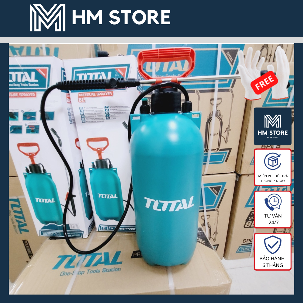 BÌNH XỊT 5L TOTAL - THSPP3051