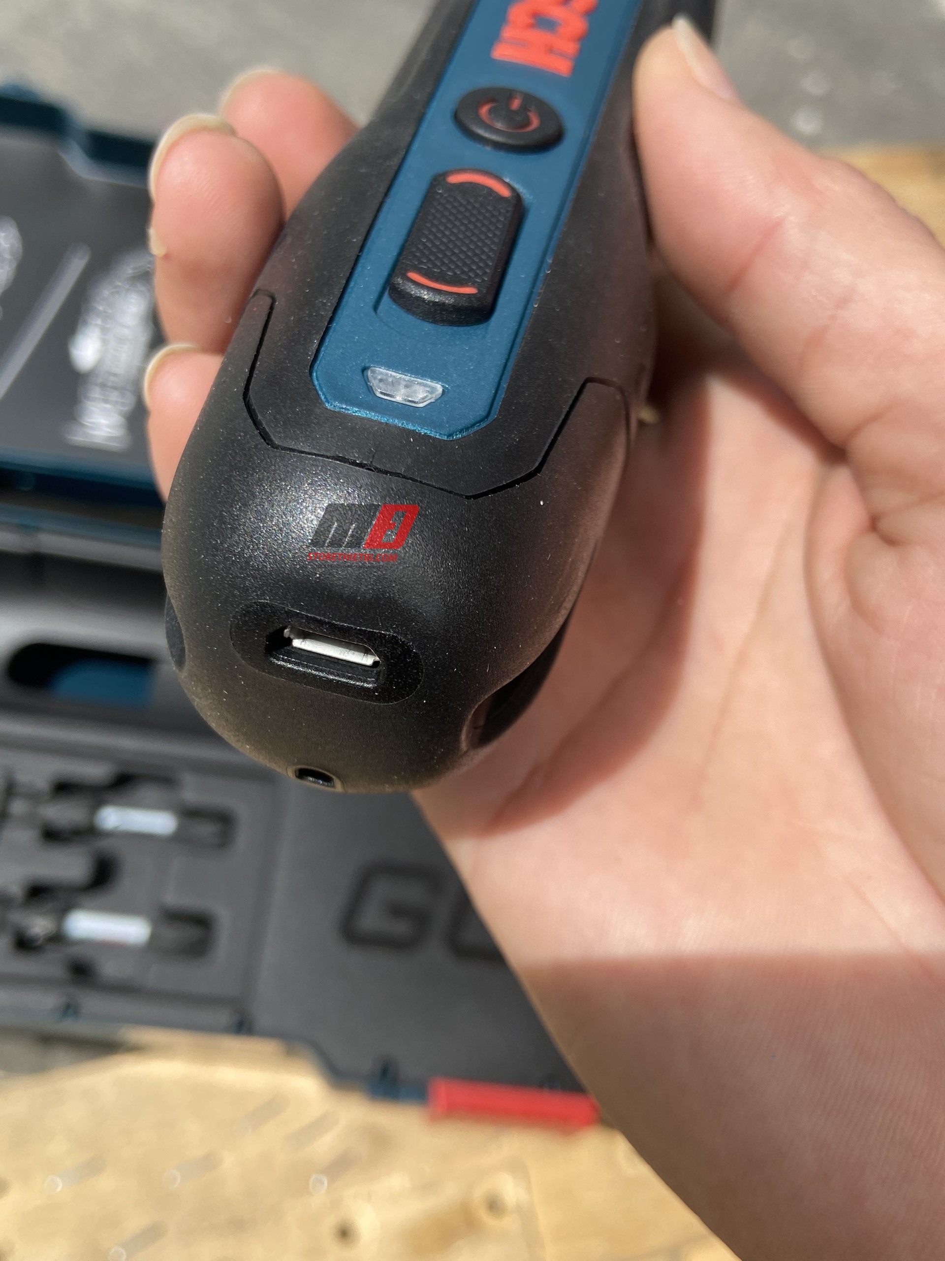 Máy vặn vít dùng pin 3.6v Bosch Go Gen2