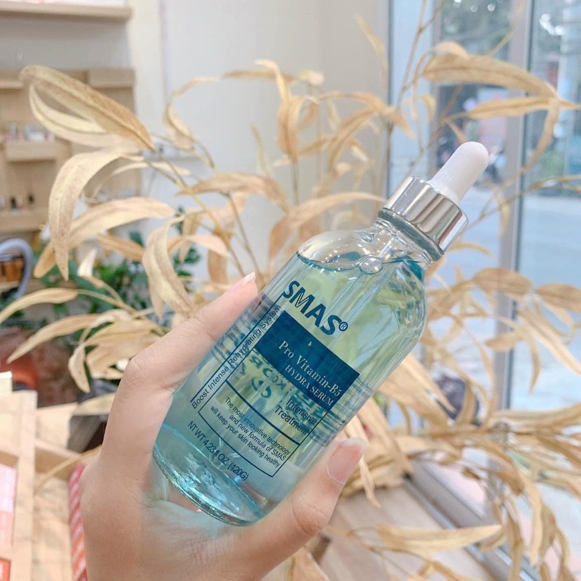 Tinh chất phục hồi Smas Pro Vitamin B5 Hydra Serum 120ml [Hàng Công Ty]
