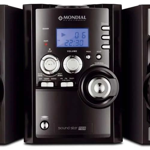 Máy nghe nhạc CD, SD, USB Player của Đức