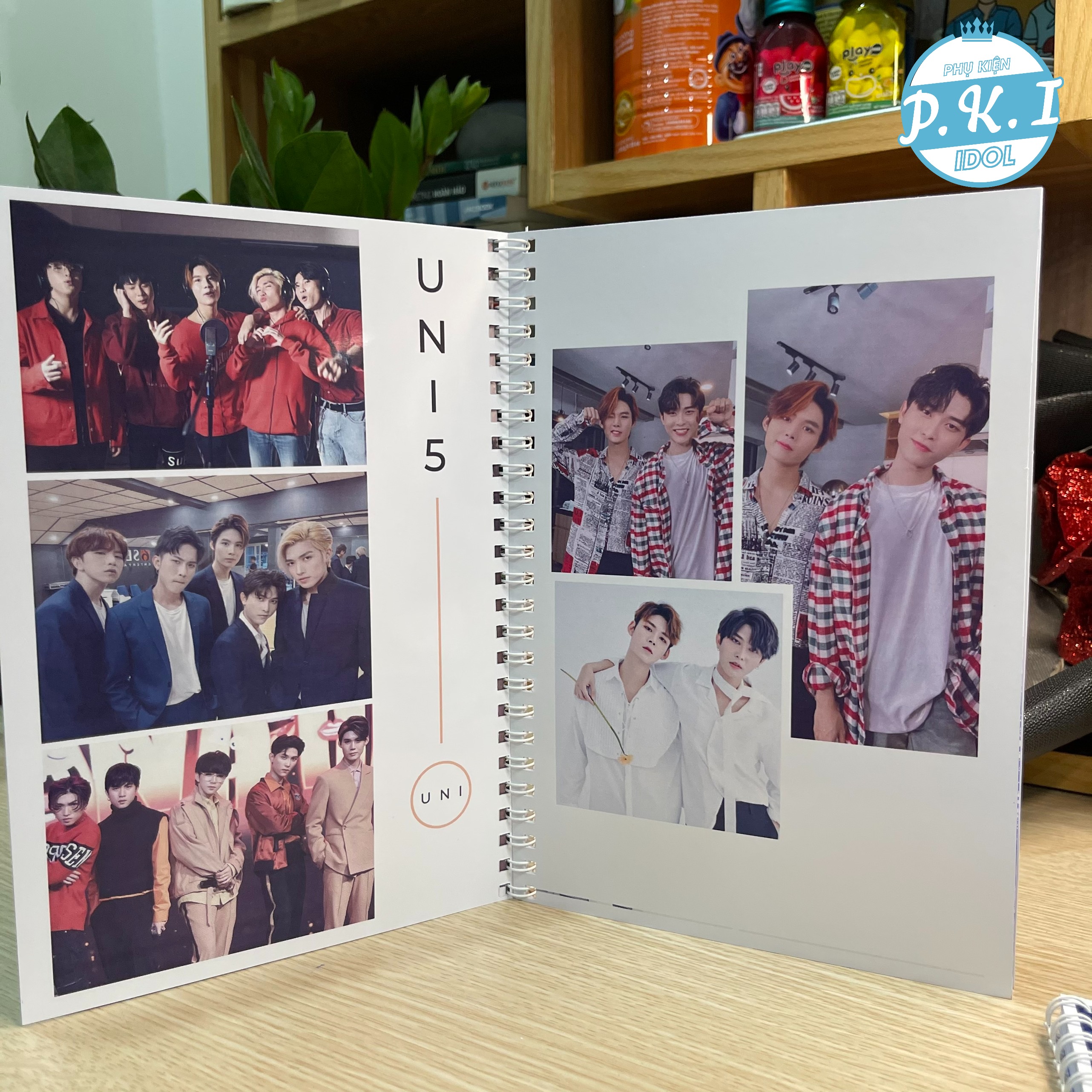 Combo Photobook Uni5 - QUÀ TẶNG V-POP