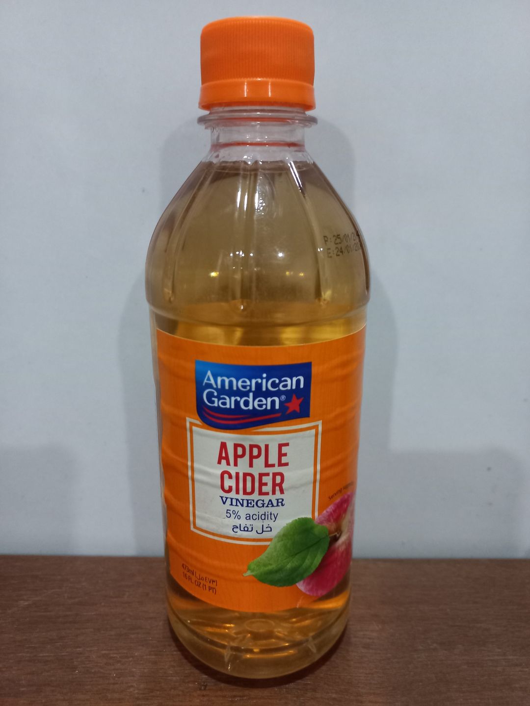 Giấm Táo American Garden 463ml