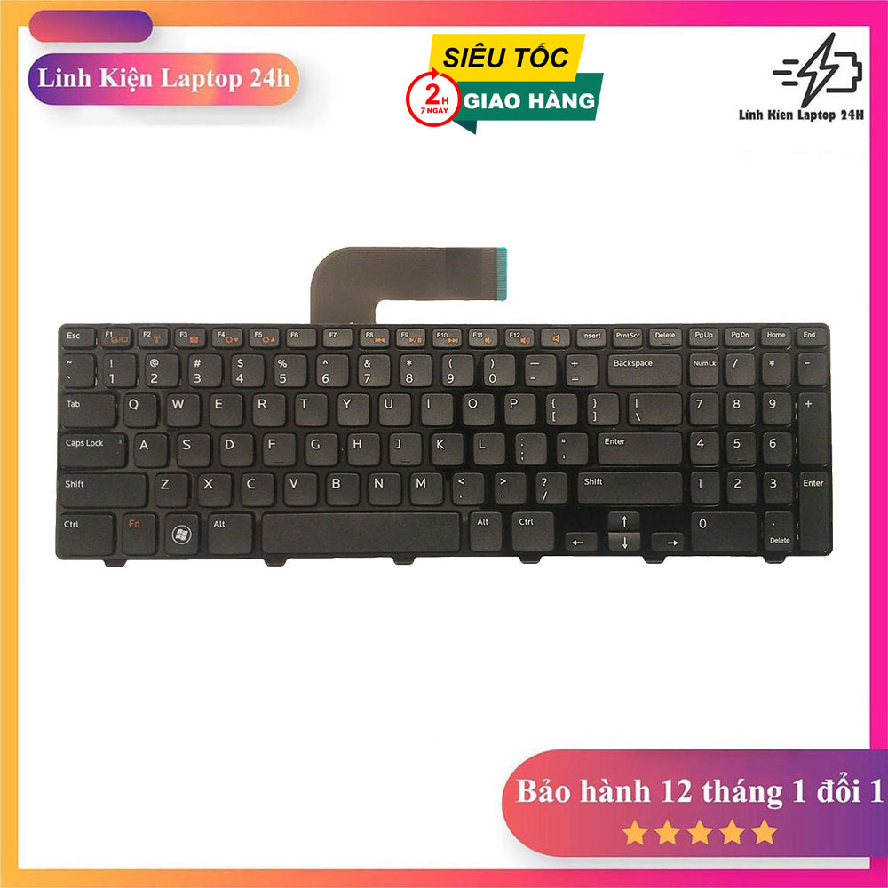 Bàn phím laptop dell inspiron 15r n5110 m5110 m5010 m501z m511r