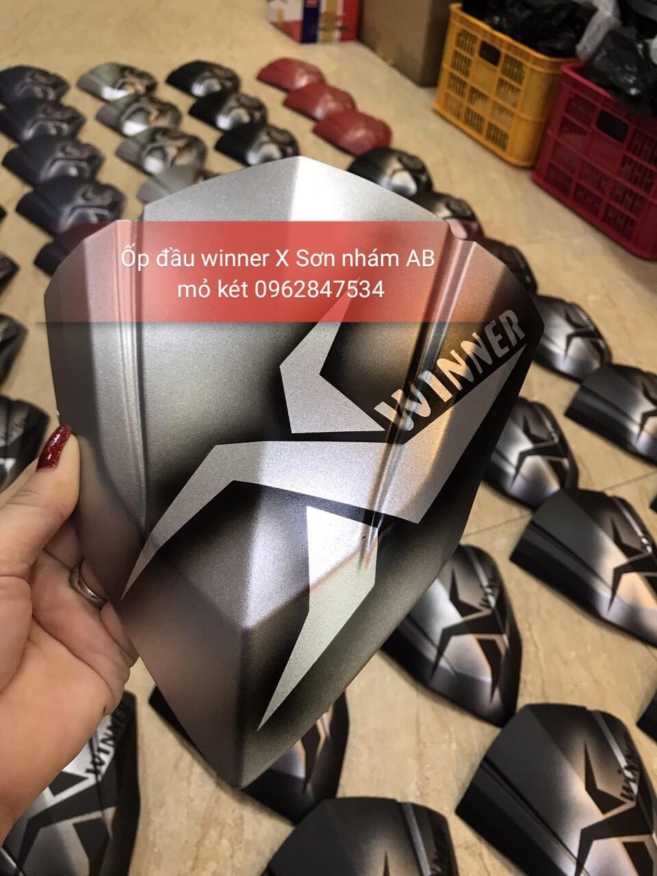 Ốp đầu Winner X Sơn nhám AB mỏ két
