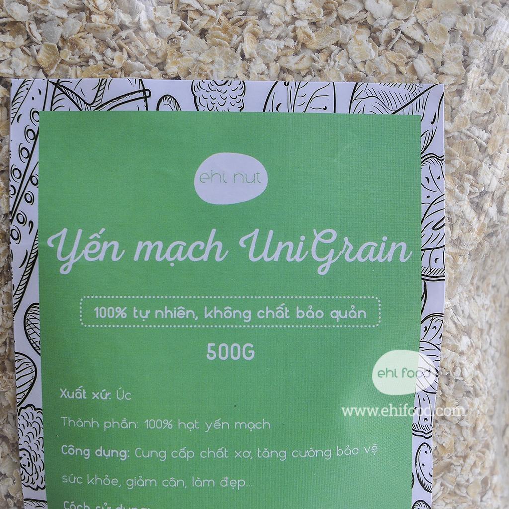 Yến Mạch Úc UniGrain 500g