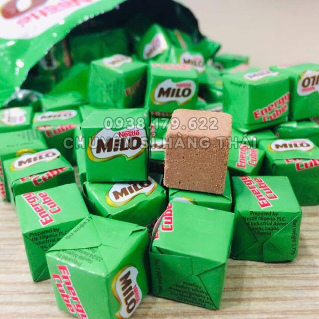 【FREESHIP】Kẹo Milo Energy Cube Thái Lan 275g (100 viên)