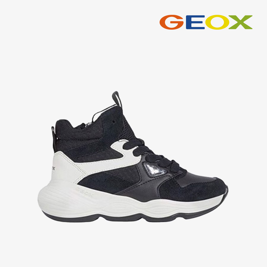 Giày sneakers trẻ em geox j bubblex g a
