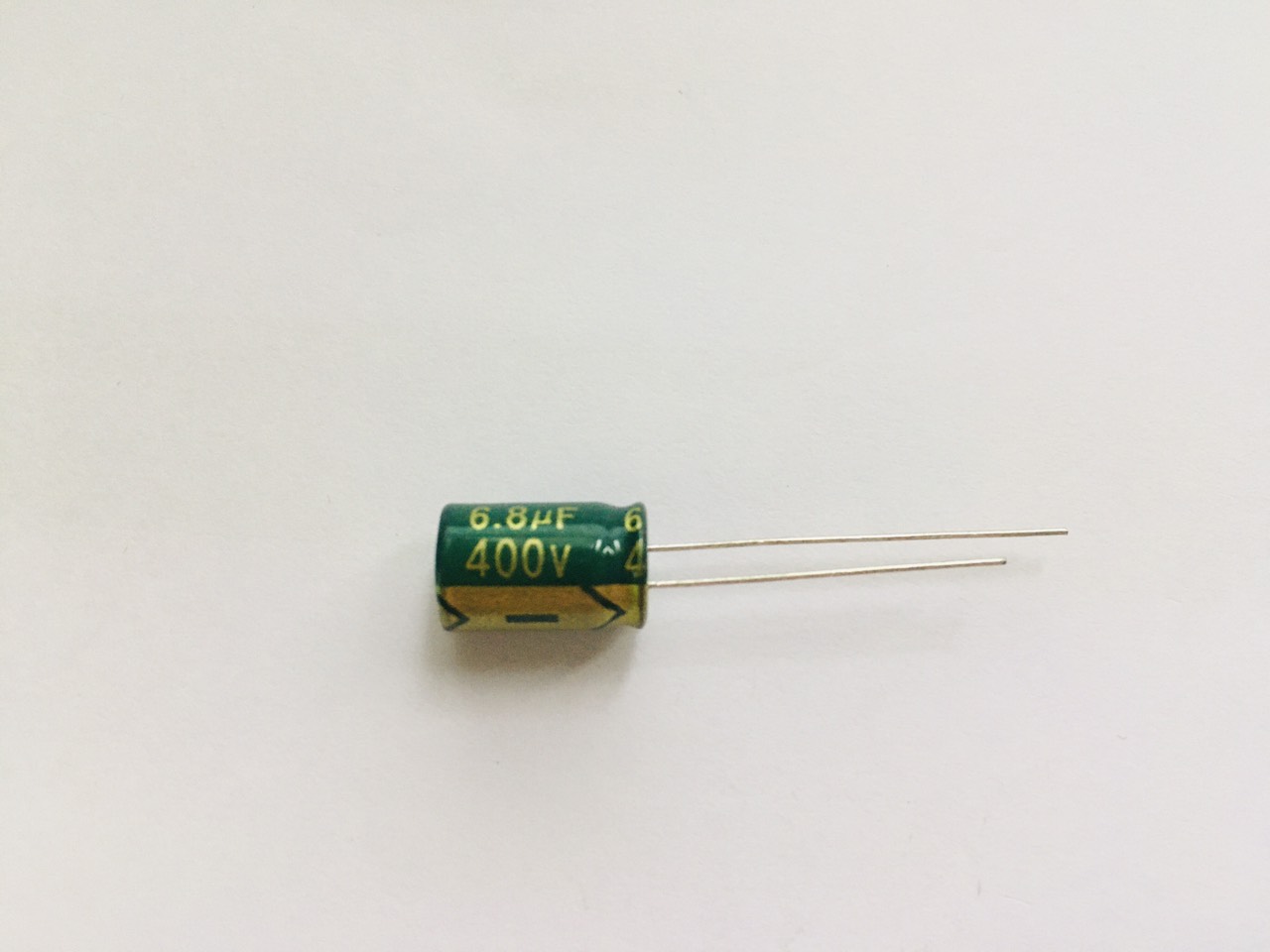 Bộ 10 con Tụ 6.8uF 400V 8x12mm