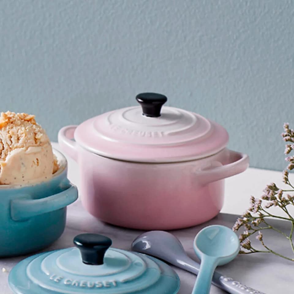 NỒI SỨ MINI LE CREUSET MERINGUE 200ML