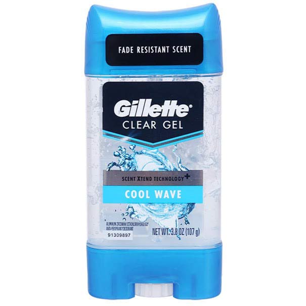 Lăn khử mùi Gillette Cool Wave 107g