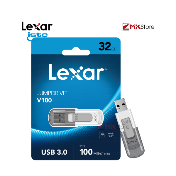 Bảng giá USB 32Gb Lexar Jumdrive V100 White / S57 USB 3.0 Red Phong Vũ