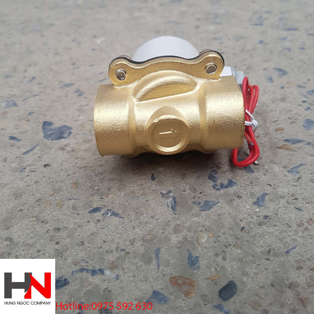 Van điện từ UW15 ren 21 điện 220v, 24v