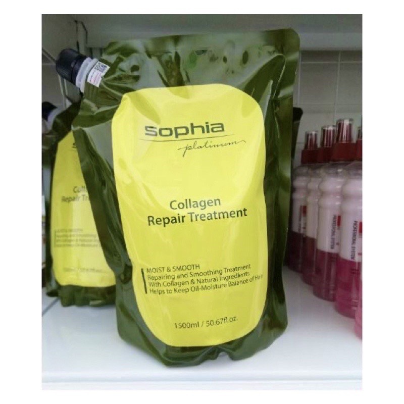 Kem hấp ủ Sophia Collagen Platinum