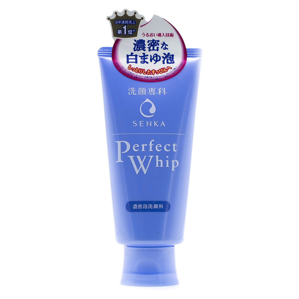 Sữa Rửa Mặt Shiseido Senka Perfect 120g