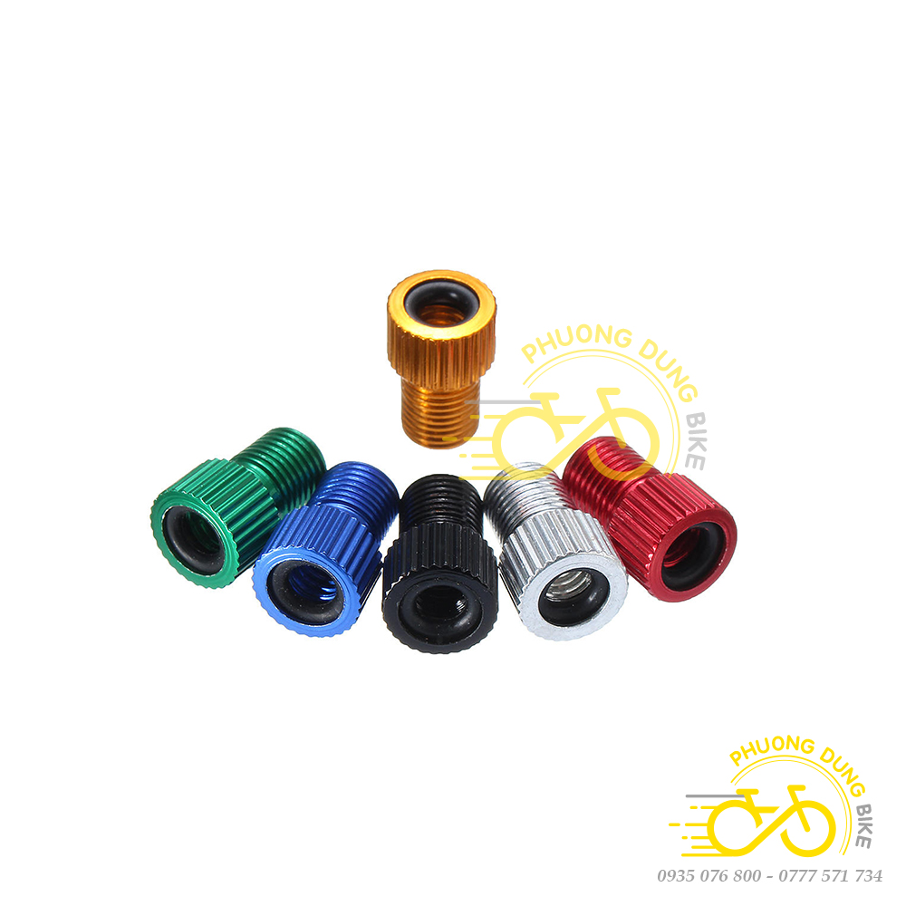 Đầu chuyển đổi chân van bơm xe đạp - 2 Cái
