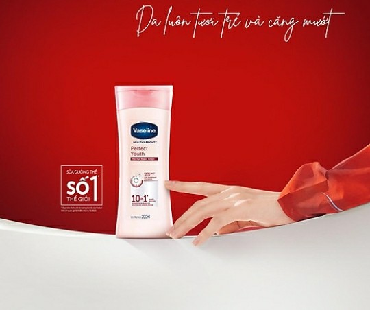 [HCM]Sữa dưỡng thể Vaseline Perfect 10 trong 1 (200ml)