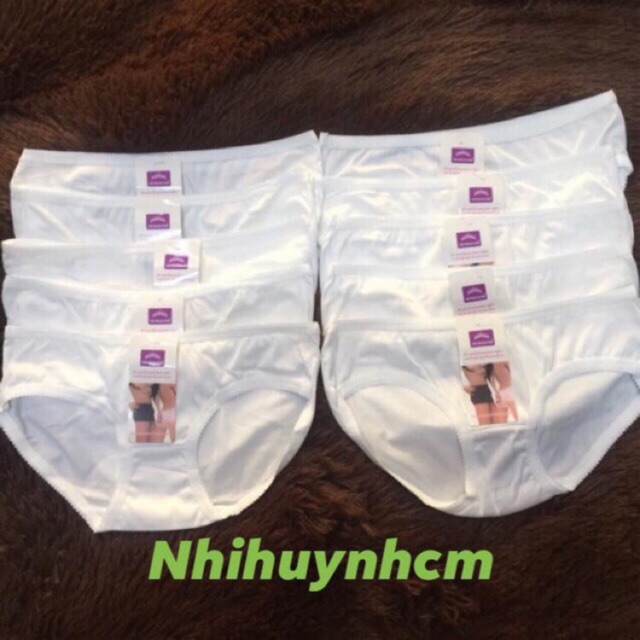 Quần lót nữ học sinh set 10c/quần chíp nữ cotton, chất lượng đảm bảo, sản phẩm đang được săn đón trên thị trường và cam kết hàng đúng mô tả