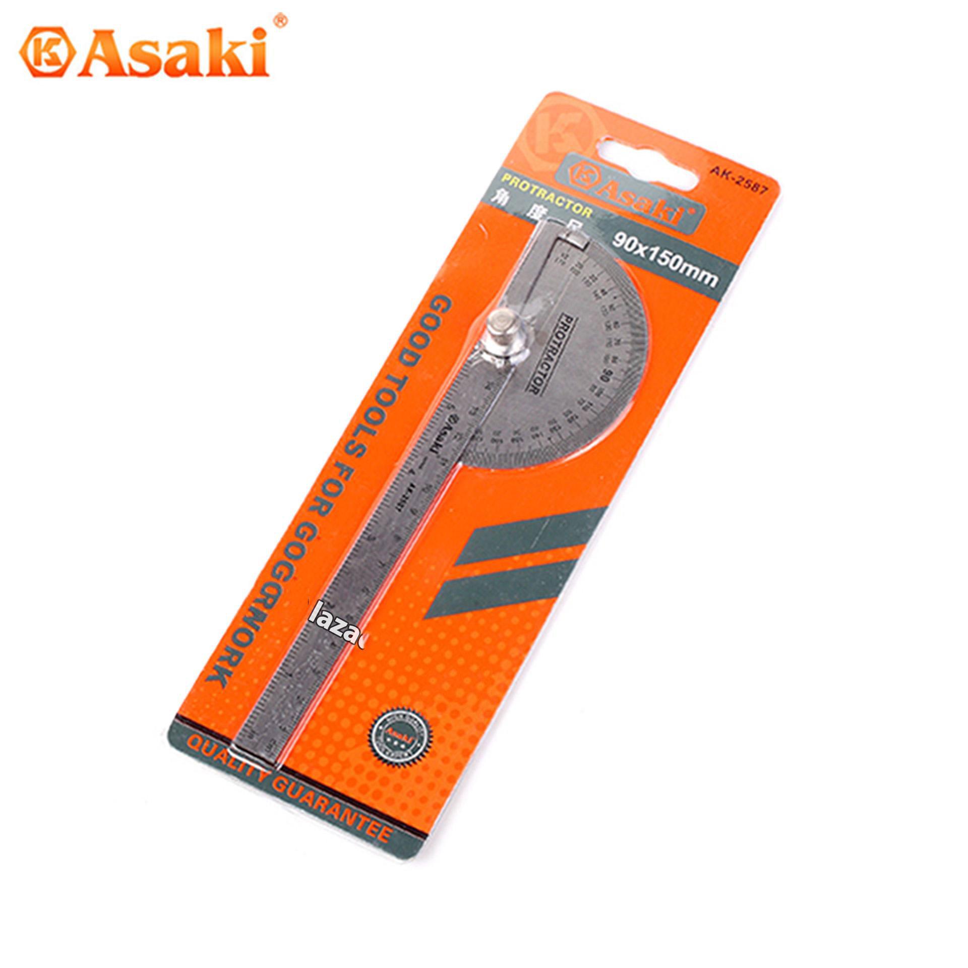 90 x 150mm Thước đo góc Asaki AK-2587