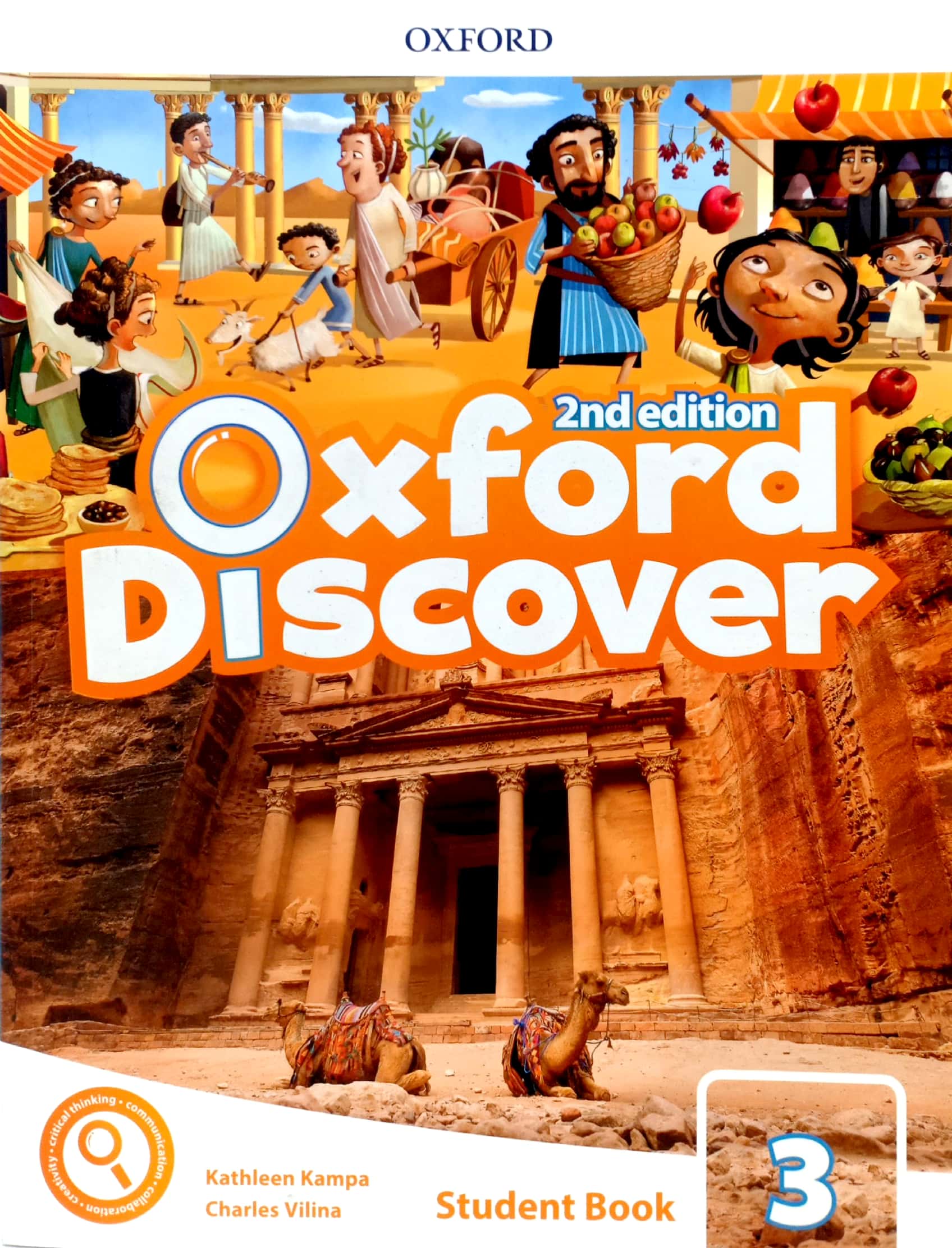 Sách Ngoại Văn - Fahasa - Oxford Discover 2nd Edition: Level 3: Student Book Pack