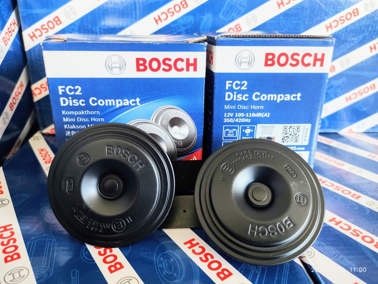 Còi dĩa bosch fc2 12v - nhiều dòng xe