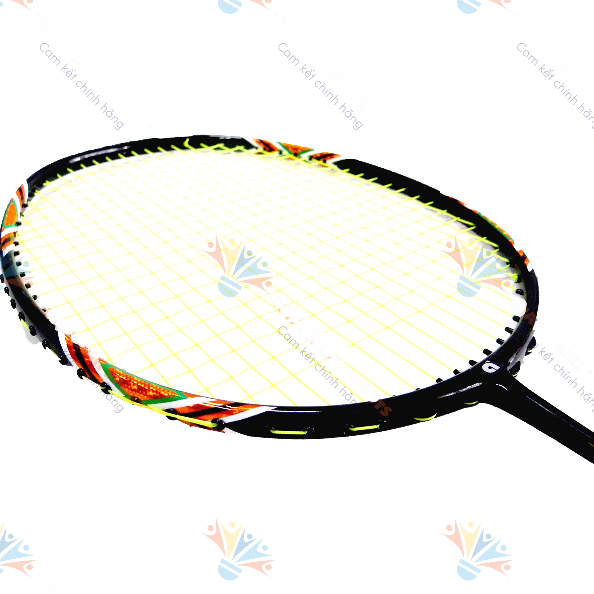 Vợt cầu lông APACS NANO 9900 new Đen /đỏ
