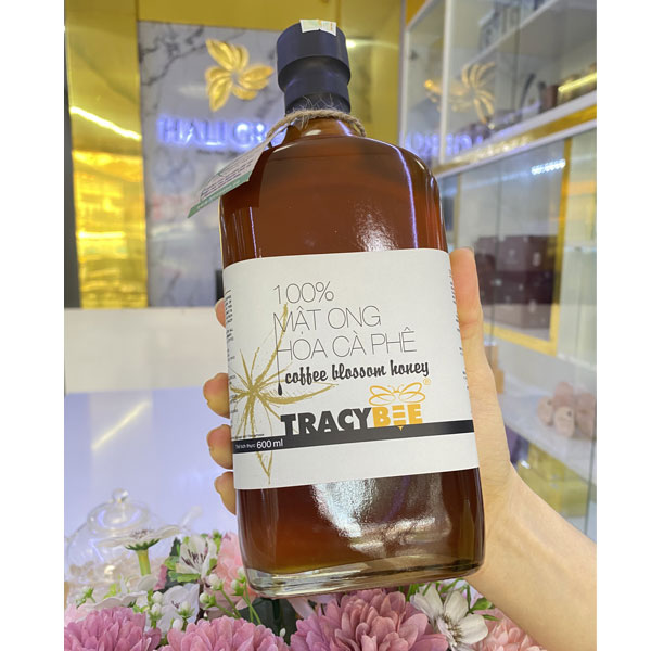 Mật Ong Hoa Cà Phê Tracybee, Chai 850g