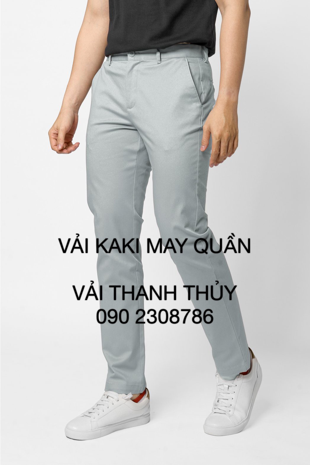 VẢI KAKI NGÔI SAO - TRUNG CẤP - BẢNG MÀU 1 (FORM TIÊU CHUẨN) MAY QUẦN NAM CÔNG SỞ