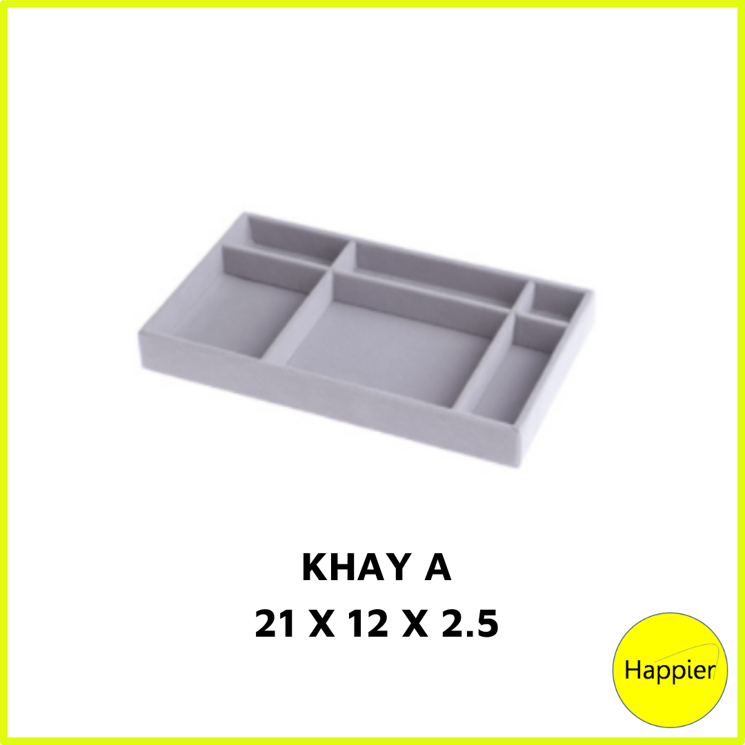 Khay Đựng Trang Sức Da PU