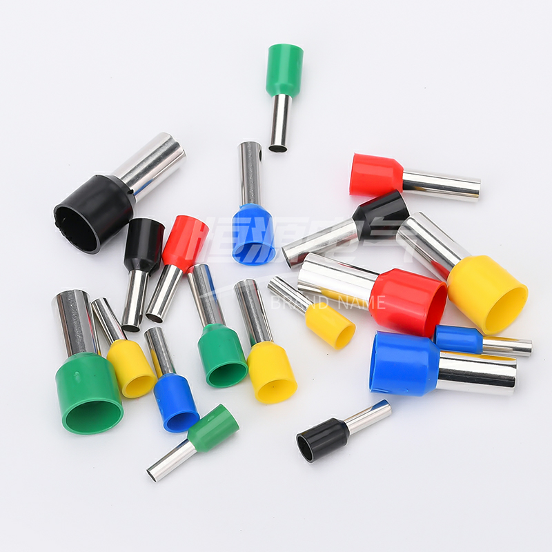 100 cái Đầu cos pin rỗng (pin thông) E0.5-08; E0.75-08; E1.0-08; E1.5-08; E2.5-08; E4.0-09; E6.0-12; E10-12; E16-12