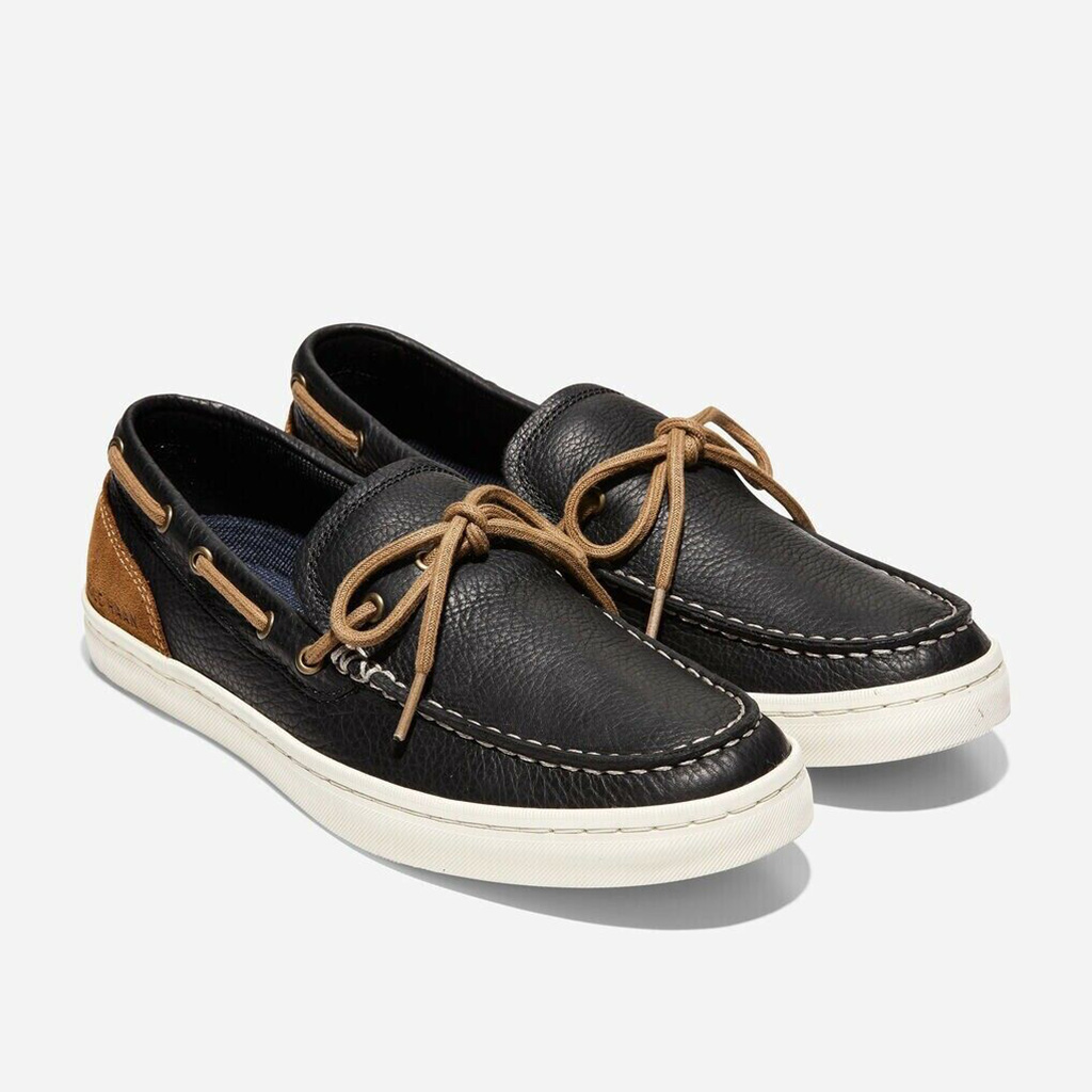 [FreeshipMAX] Giày Cole Haan Nantucket Deck Camp Moc Loafer – Nâu hạt rẻ