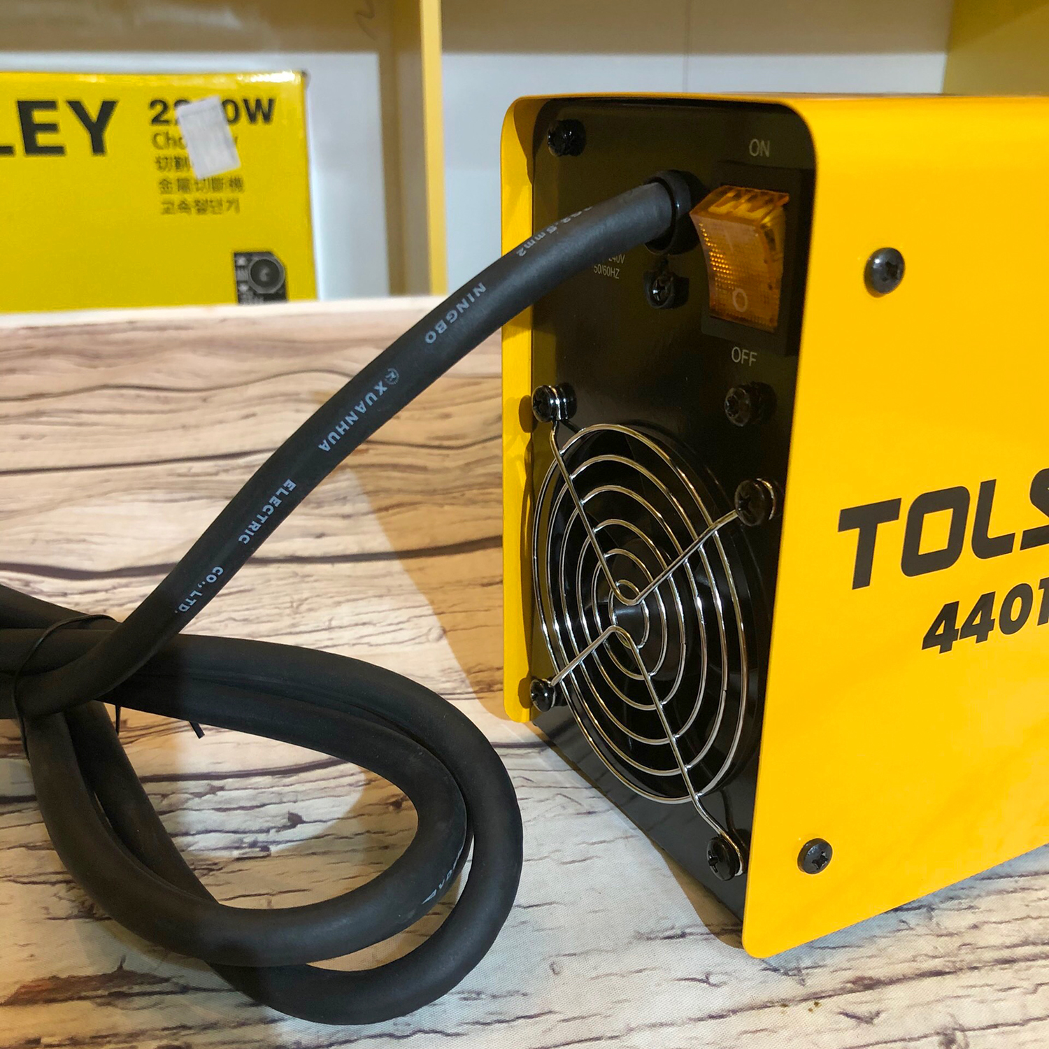 [HCM]Máy Hàn Điện Tử TOLSEN 44016