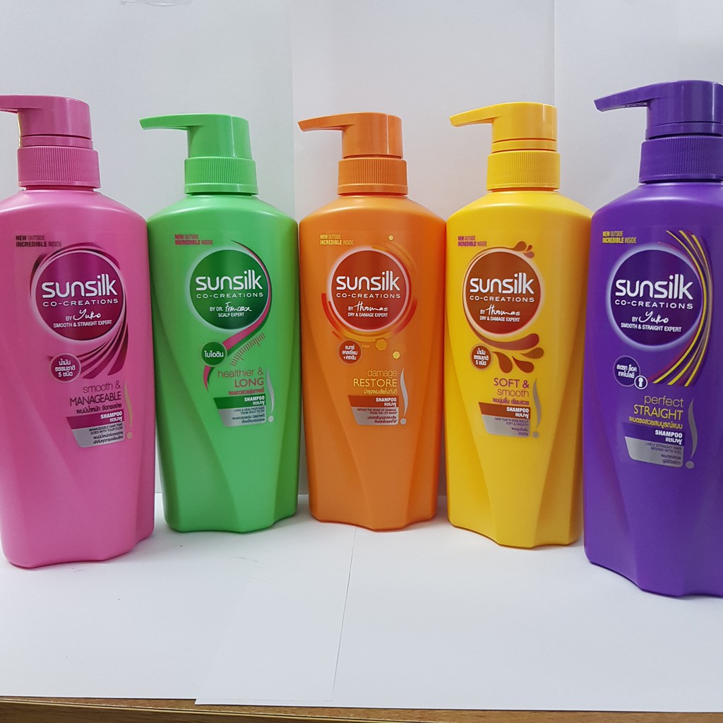 Dầu gội Sunsilk  Thái Lan (Màu Tím)
