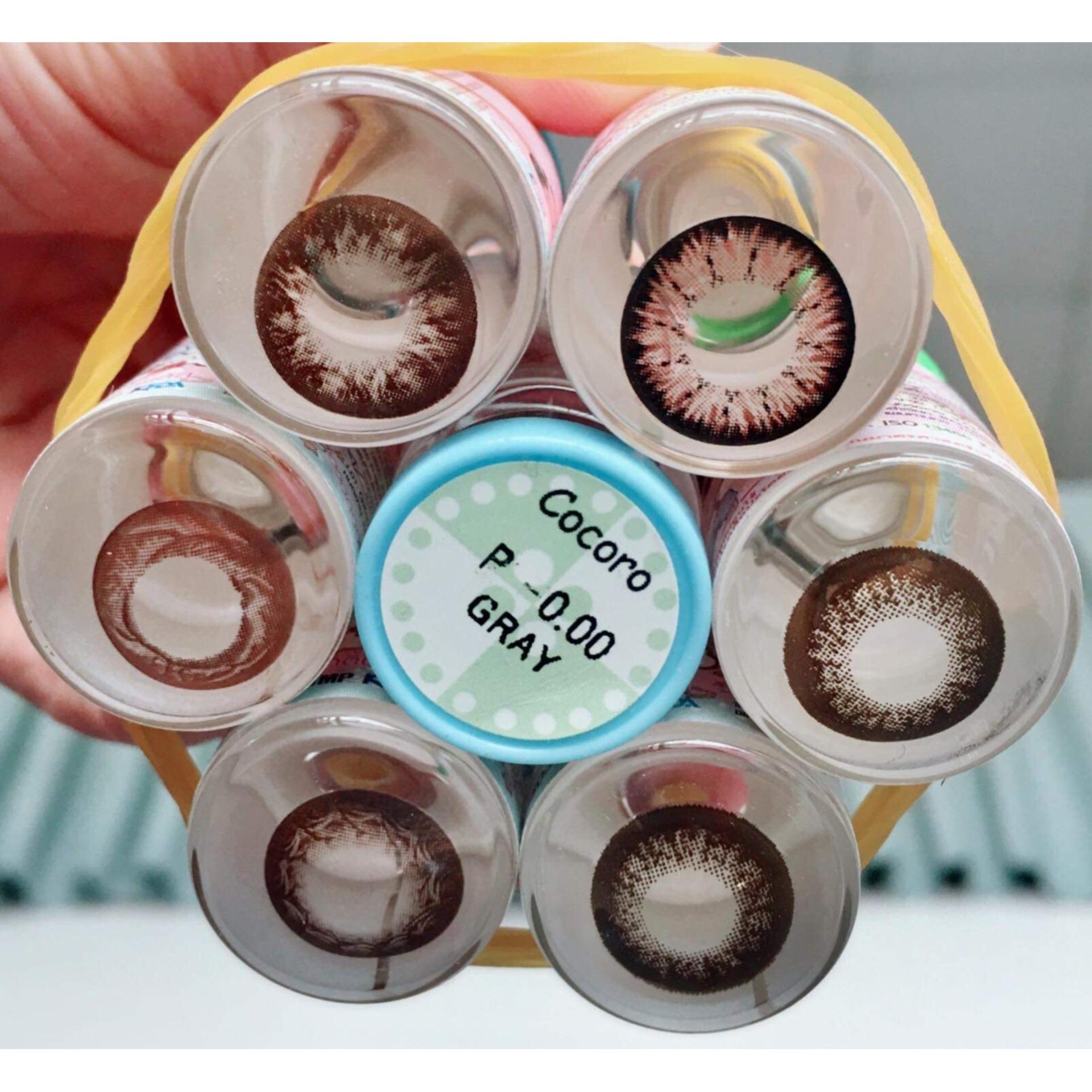 [HCM]combol lens màu không độ