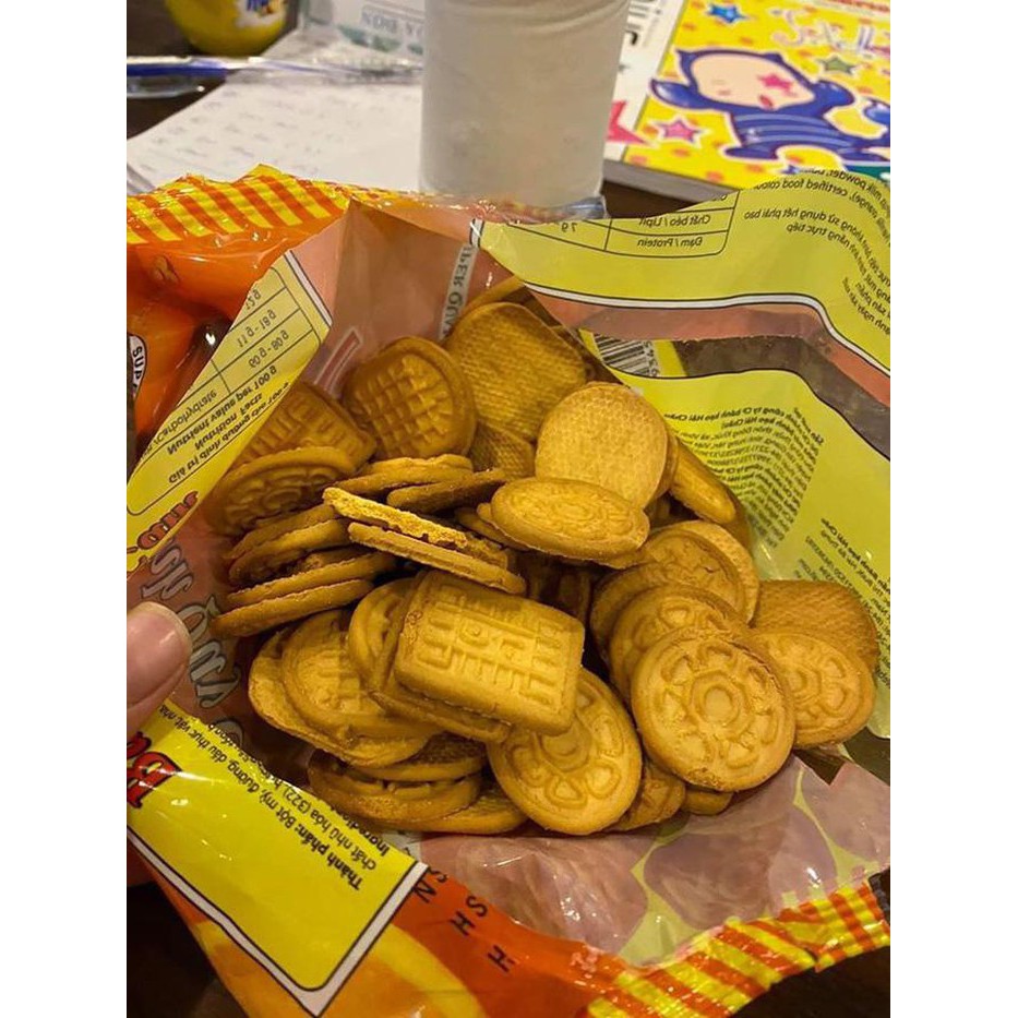 Bánh quy cam Hải Châu 130gr