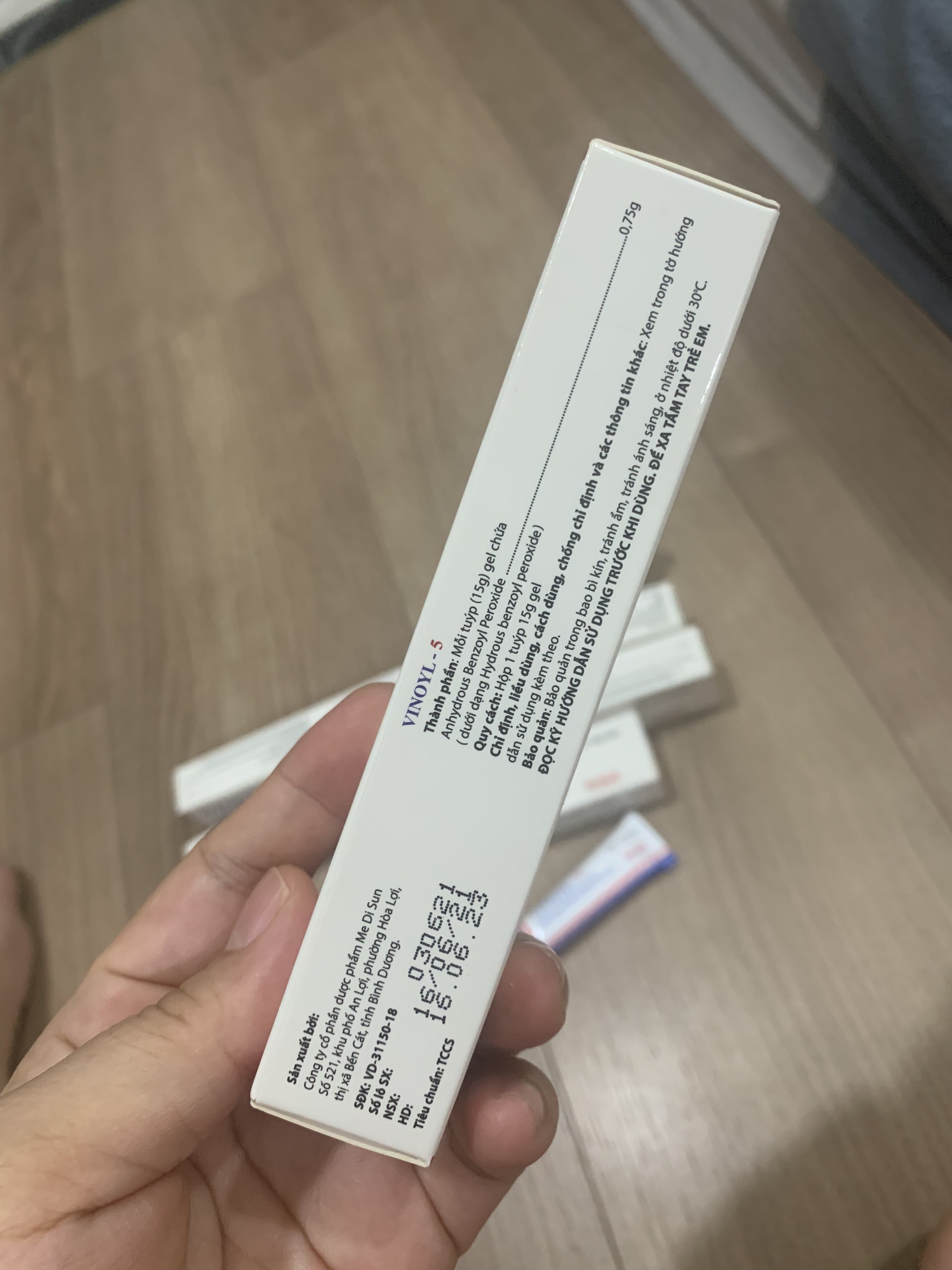 ✅[CHÍNH HÃNG] Gel chấm mụn Vinoyl-10