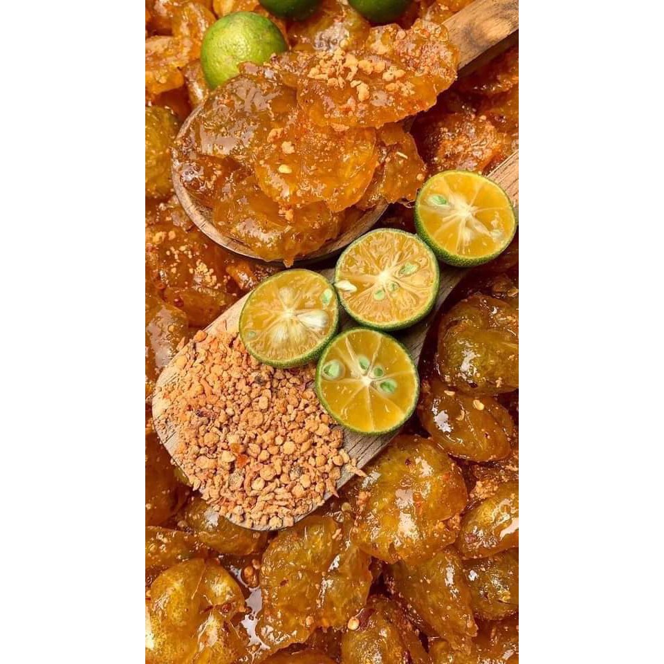 Mứt Tắc Lắc Muối Tôm - Cực Ngon 100G