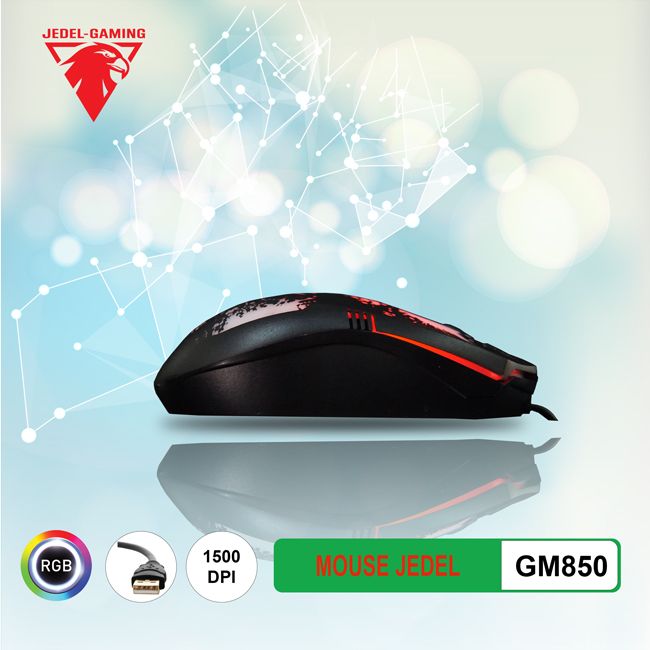 Chuột chuyên game có LED Jedel GM850