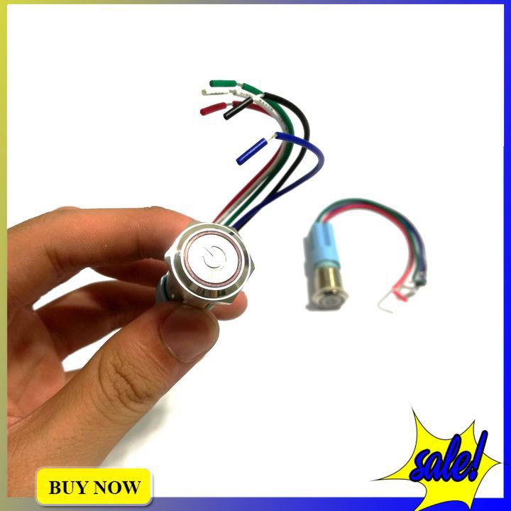 Công Tắc Led - Công Tắc Passing/ On/Off Có Jack Cắm