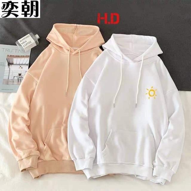 Áo hoodie mặt trời nhỏ hda0919