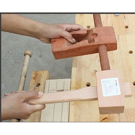 Búa Gỗ Kích Thước Đầu Búa 130Mm - Gỗ Sồi