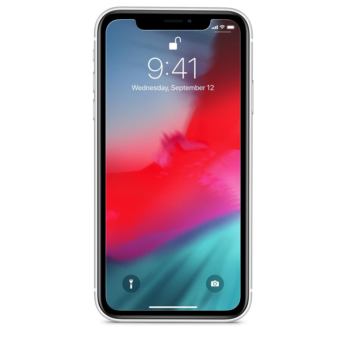 Kính cường lực trong suốt cho dùng cho iphone XR / Iphone 11 (Kèm miếng lau)