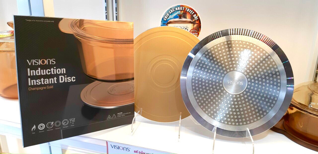 Đĩa chuyển nhiệt bếp từ Vision